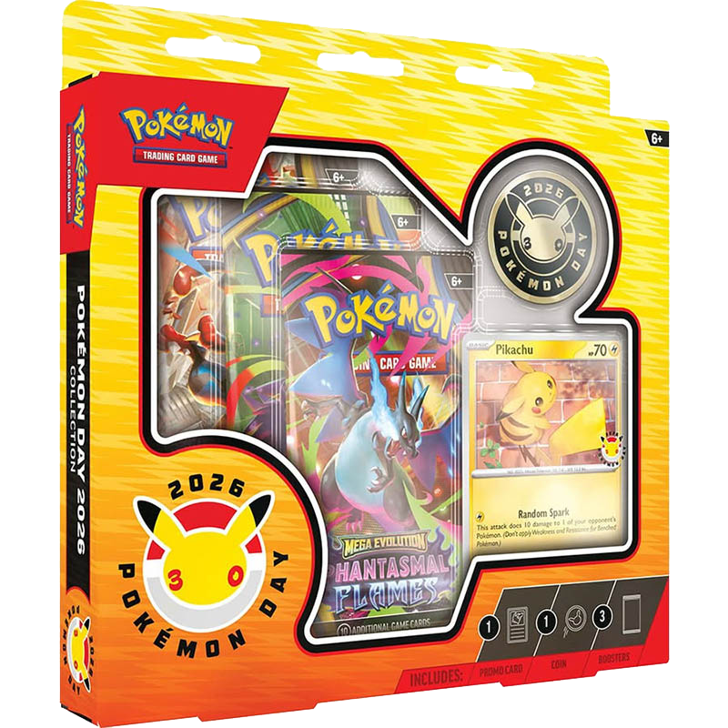 Pokemon Day 2026 30th Anniversary Collection