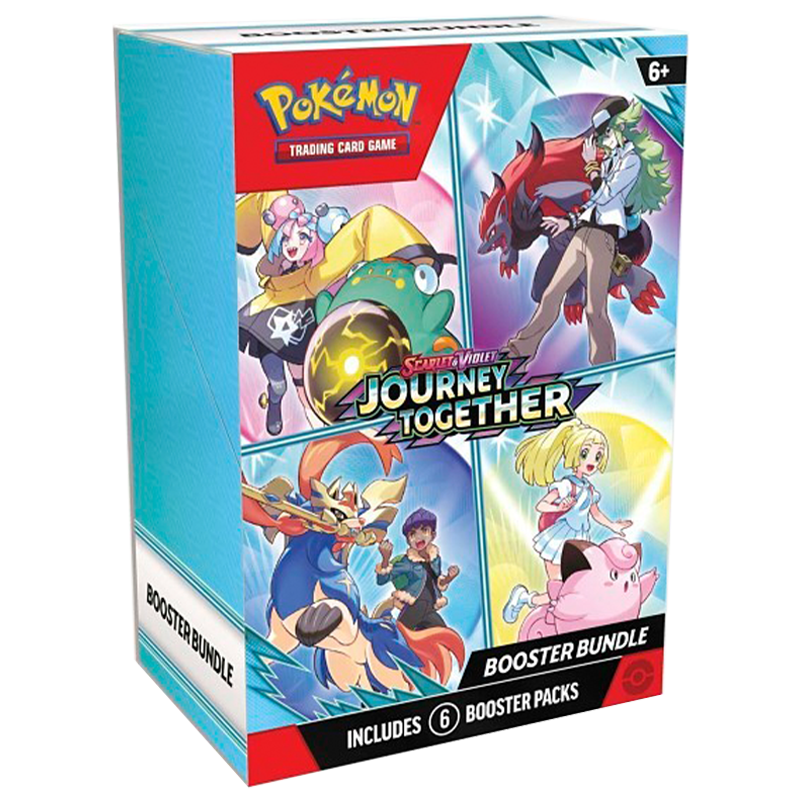 Pokemon Journey Together Booster Bundle