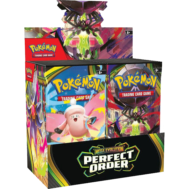 Pokémon TCG - Perfect Order Booster box