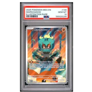 Marshadow #146 – Mega Evolution – PSA 10