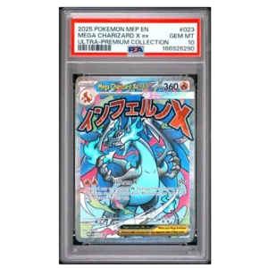 Mega Charizard X ex #023 – Black Star Promo – PSA 10