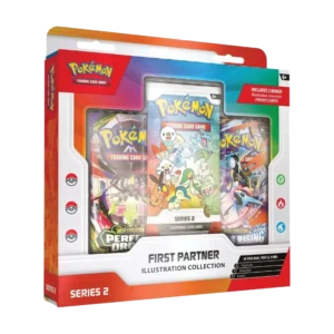 Pokémon TCG - First Partner Illustration Collection Series 2