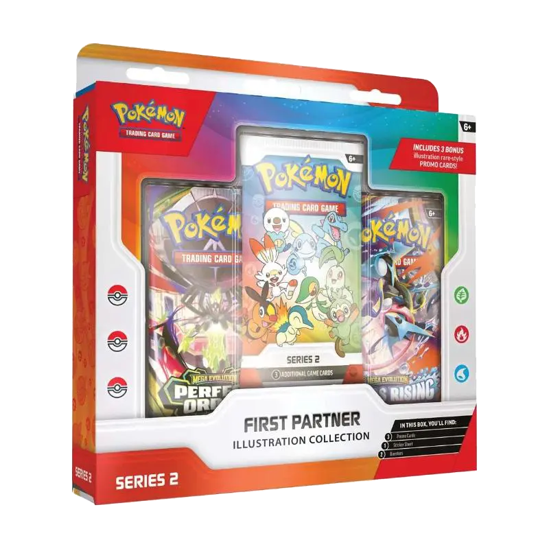 Pokémon TCG - First Partner Illustration Collection Series 2