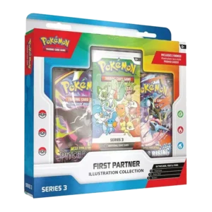 Pokémon TCG - First Partner Illustration Collection Series 3