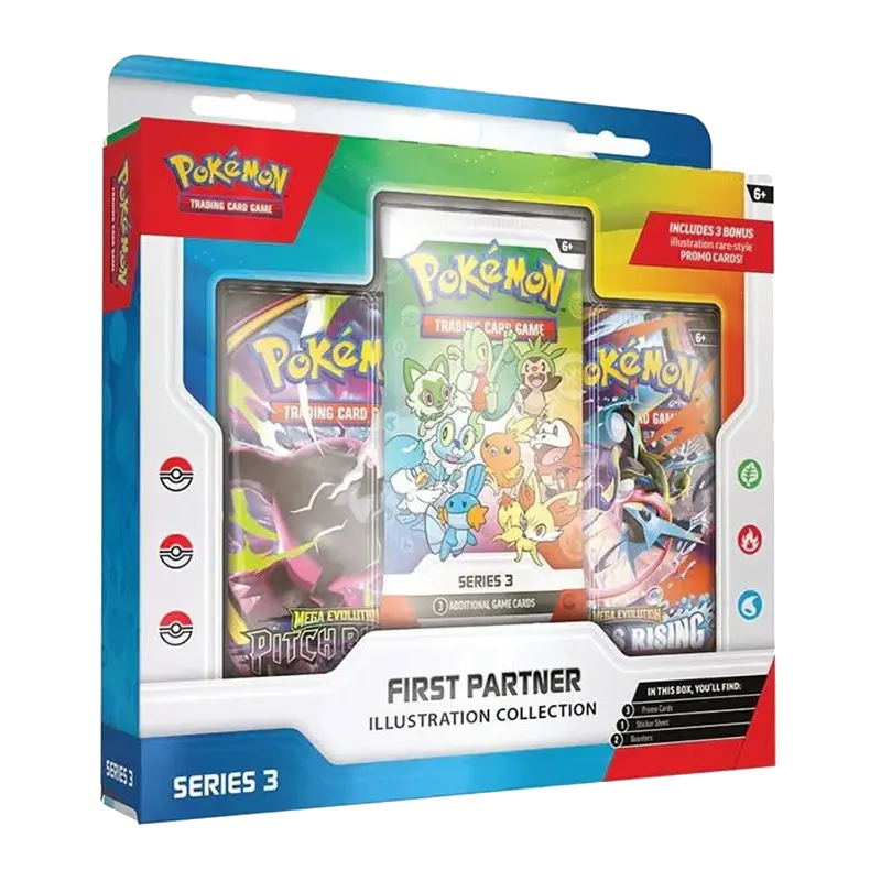 Pokémon TCG - First Partner Illustration Collection Series 3