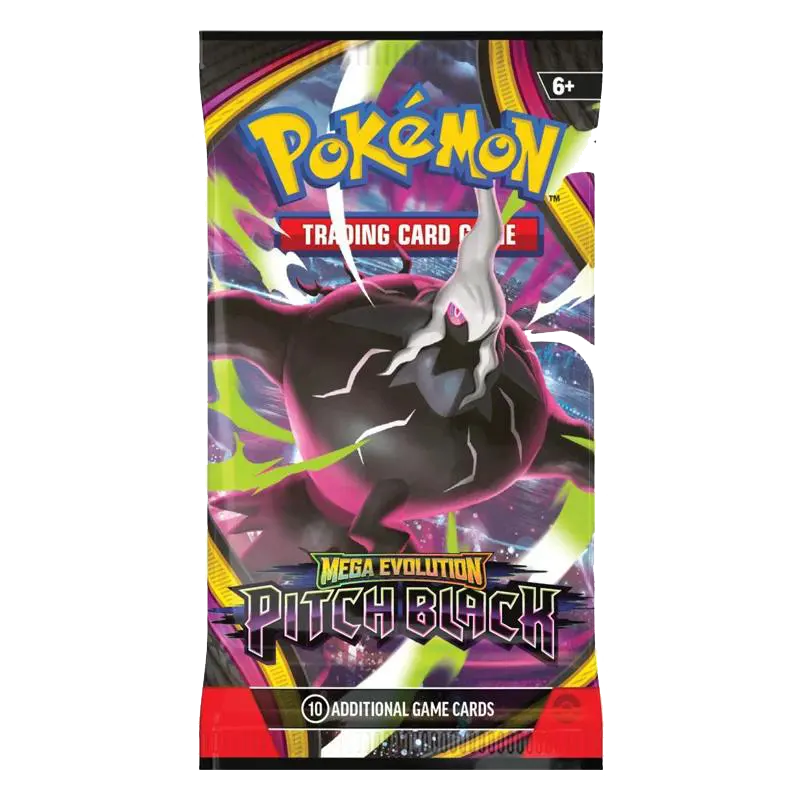 Mega Evolution 5 Pitch Black Booster Pack