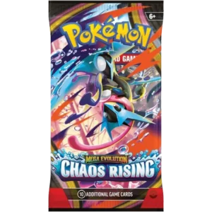 Mega Evolutions 4: Chaos Rising Booster Pack