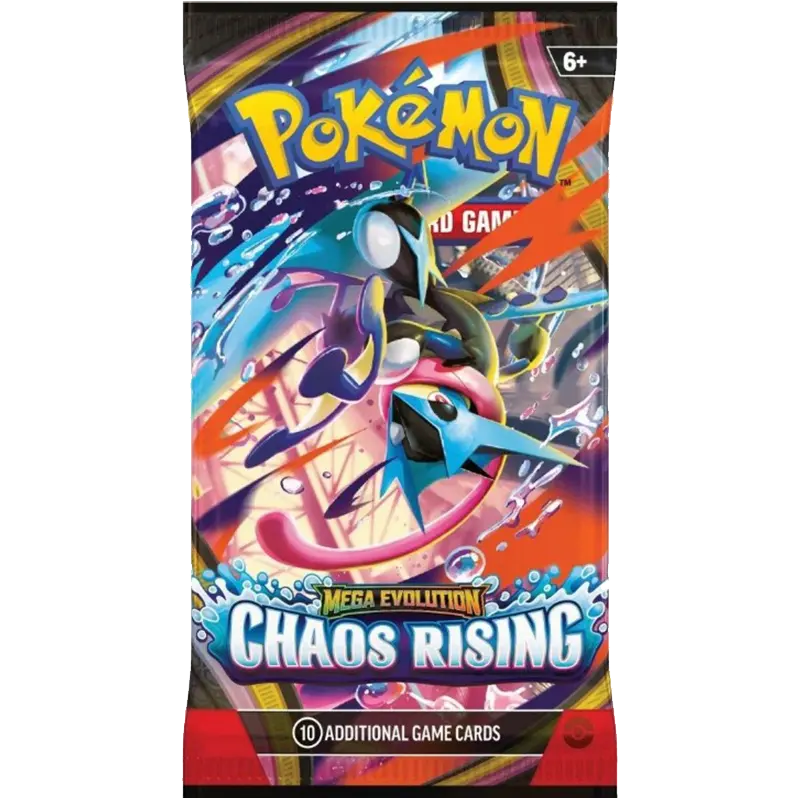 Mega Evolutions 4: Chaos Rising Booster Pack