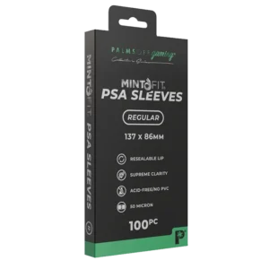 MintFit PSA Graded Card Sleeves - Regular 100pc