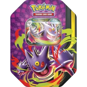 Pokémon TCG - Mega Moonlight Tin (GENGAR)