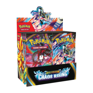 Pokémon TCG - Mega Evolution Chaos Rising Booster Box