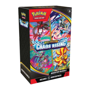 Pokémon TCG - Mega Evolution Chaos Rising Booster Bundle