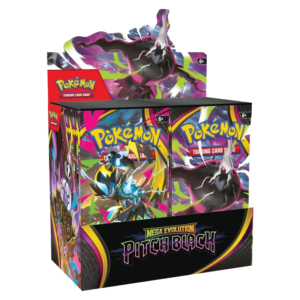 Pokémon TCG - Mega Evolution Pitch Black Booster Box