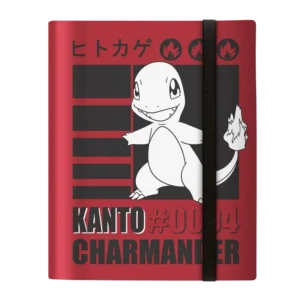 ULTRA PRO Pokémon - Charmander 9-Pocket PRO-Binder