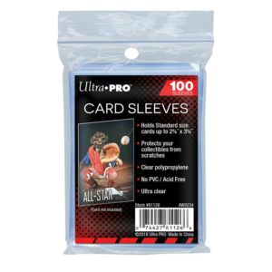 Ultra Pro 2.5" x 3.5" Soft Card Sleeves 100 Pack
